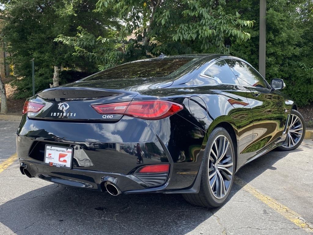 Used 2017 INFINITI Q60 2.0t Base for sale $39,885 at Gravity Autos Atlanta in Chamblee GA 30341 27