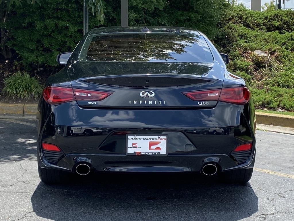 Used 2017 INFINITI Q60 2.0t Base for sale $31,985 at Gravity Autos Atlanta in Chamblee GA 30341 28