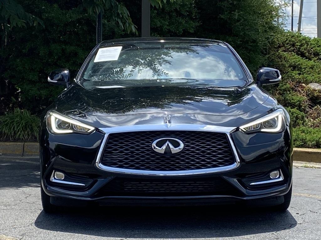 Used 2017 INFINITI Q60 2.0t Base for sale $39,885 at Gravity Autos Atlanta in Chamblee GA 30341 3
