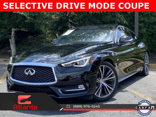 Used Used 2017 INFINITI Q60 2.0t Base for sale $31,985 at Gravity Autos Atlanta in Chamblee GA