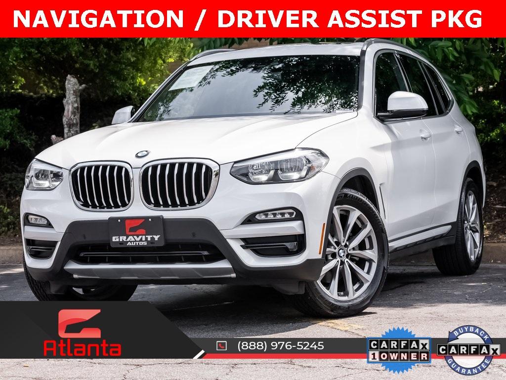 Used 2019 BMW X3 sDrive30i for sale $33,399 at Gravity Autos Atlanta in Chamblee GA 30341 1