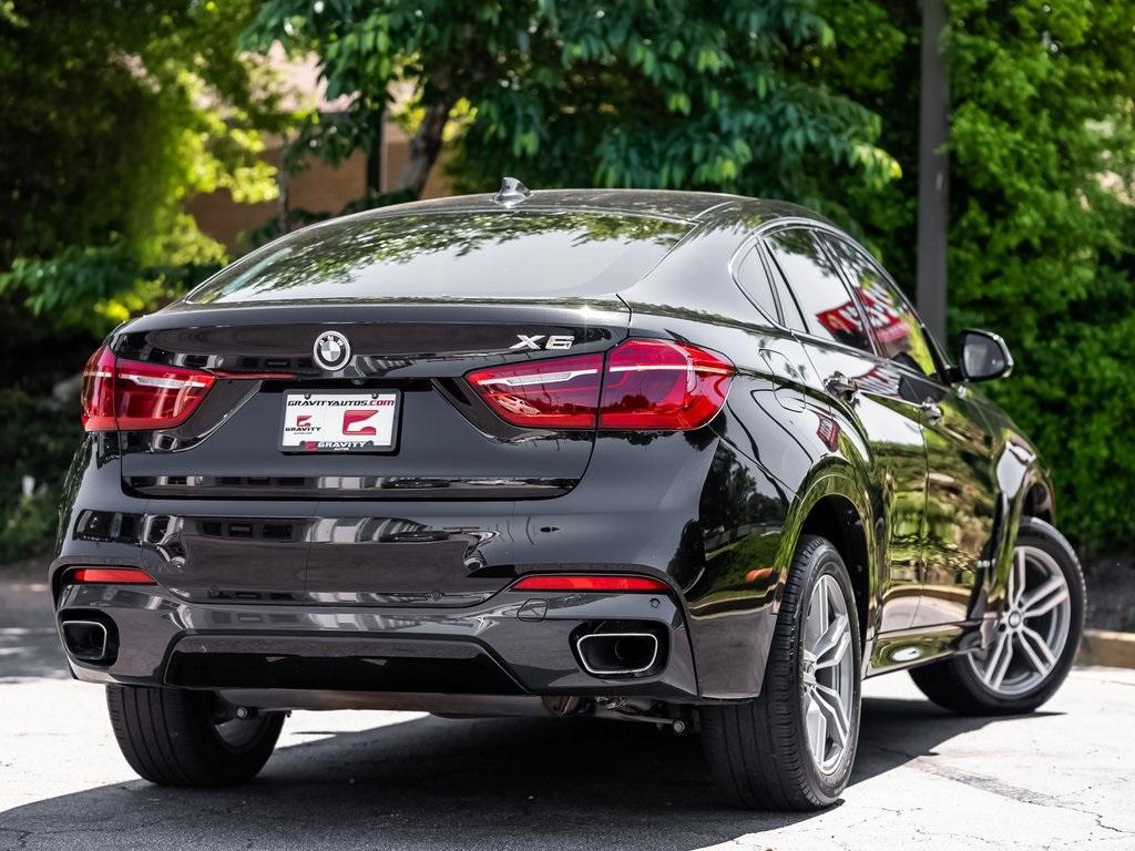 Used 2019 BMW X6 sDrive35i for sale Sold at Gravity Autos Atlanta in Chamblee GA 30341 43