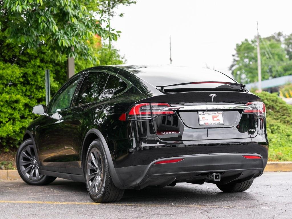 Used 2018 Tesla Model X 100D for sale $89,991 at Gravity Autos Atlanta in Chamblee GA 30341 30