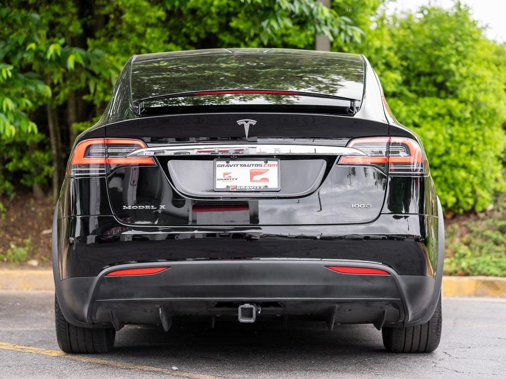 Used 2018 Tesla Model X 100D for sale $89,991 at Gravity Autos Atlanta in Chamblee GA 30341 31