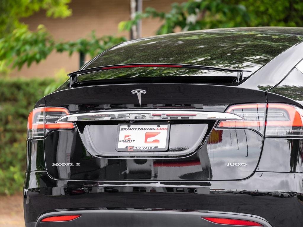 Used 2018 Tesla Model X 100D for sale $89,991 at Gravity Autos Atlanta in Chamblee GA 30341 35