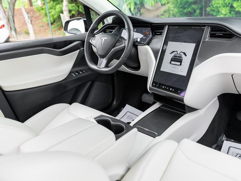 Used 2018 Tesla Model X 100D for sale $89,991 at Gravity Autos Atlanta in Chamblee GA 30341 7