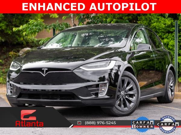 Used Used 2018 Tesla Model X 100D for sale $89,991 at Gravity Autos Atlanta in Chamblee GA