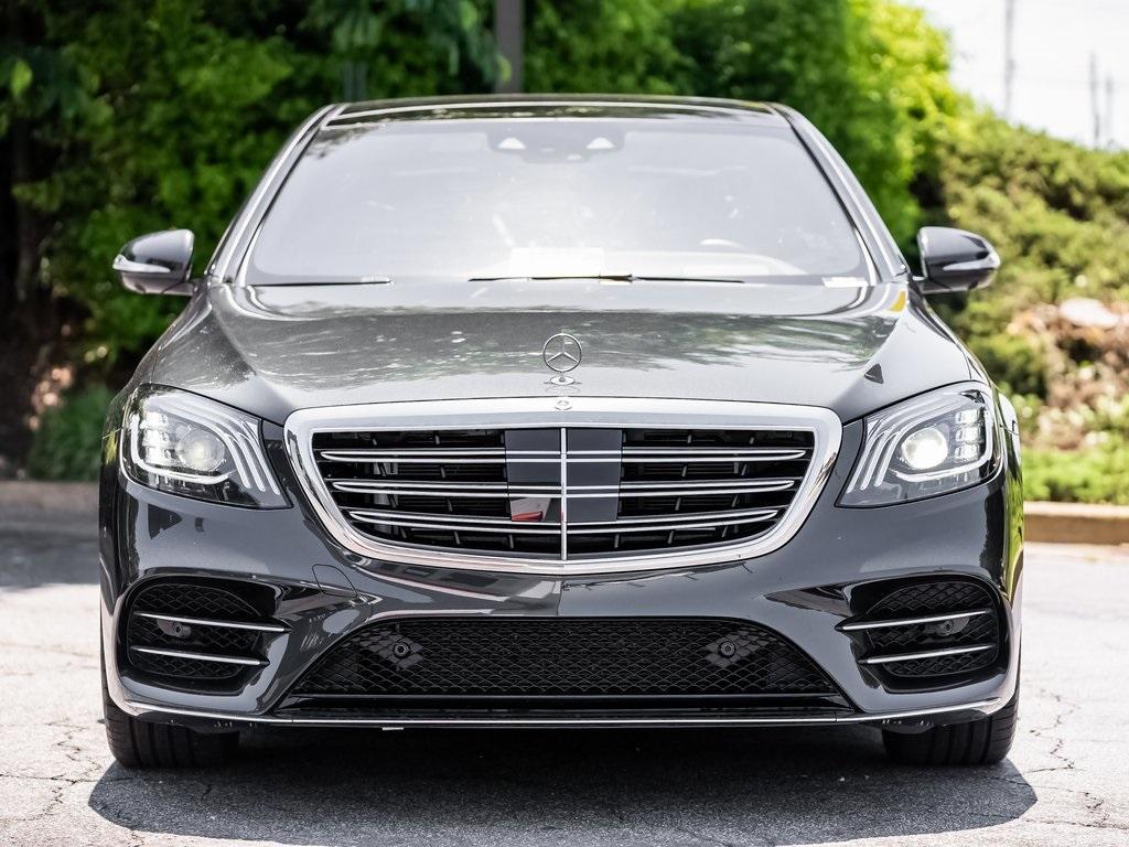 Used 2020 Mercedes-Benz S-Class S 560 for sale $75,991 at Gravity Autos Atlanta in Chamblee GA 30341 2