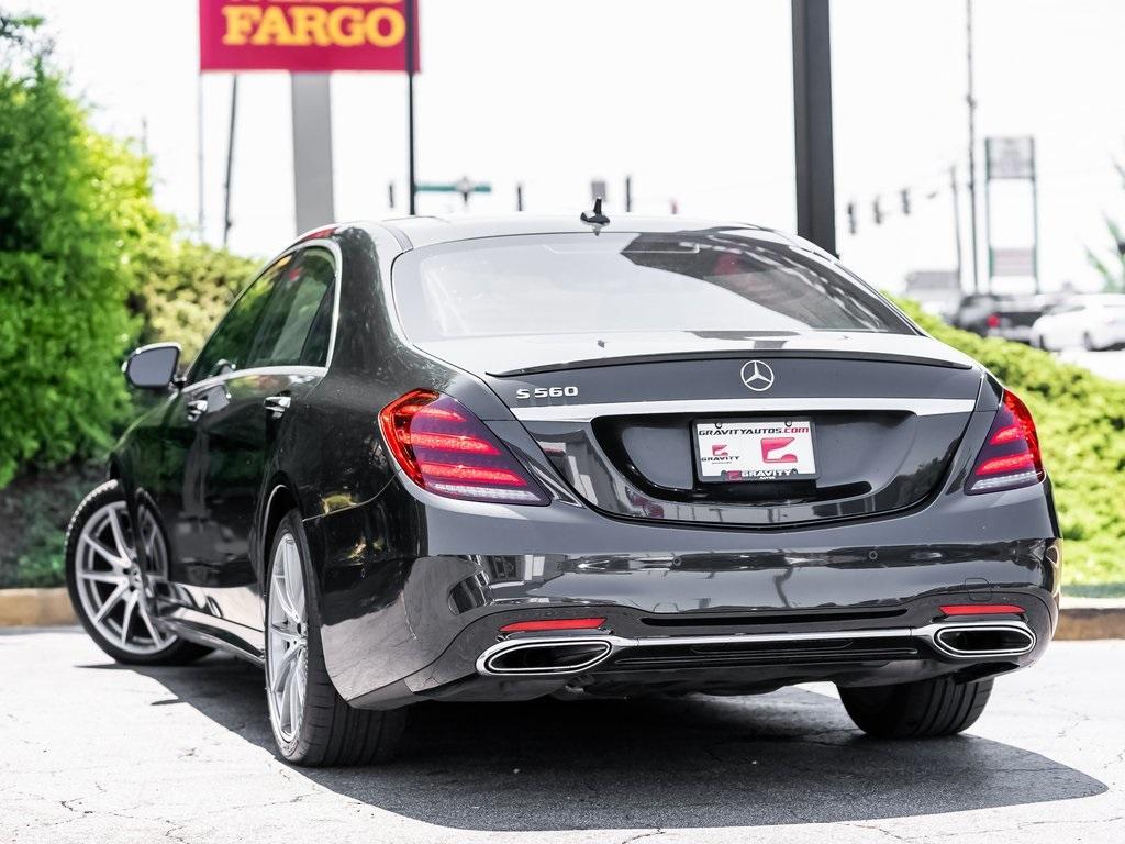 Used 2020 Mercedes-Benz S-Class S 560 for sale $75,991 at Gravity Autos Atlanta in Chamblee GA 30341 47