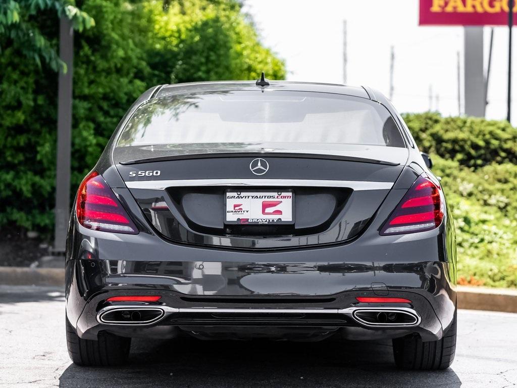 Used 2020 Mercedes-Benz S-Class S 560 for sale $75,991 at Gravity Autos Atlanta in Chamblee GA 30341 48