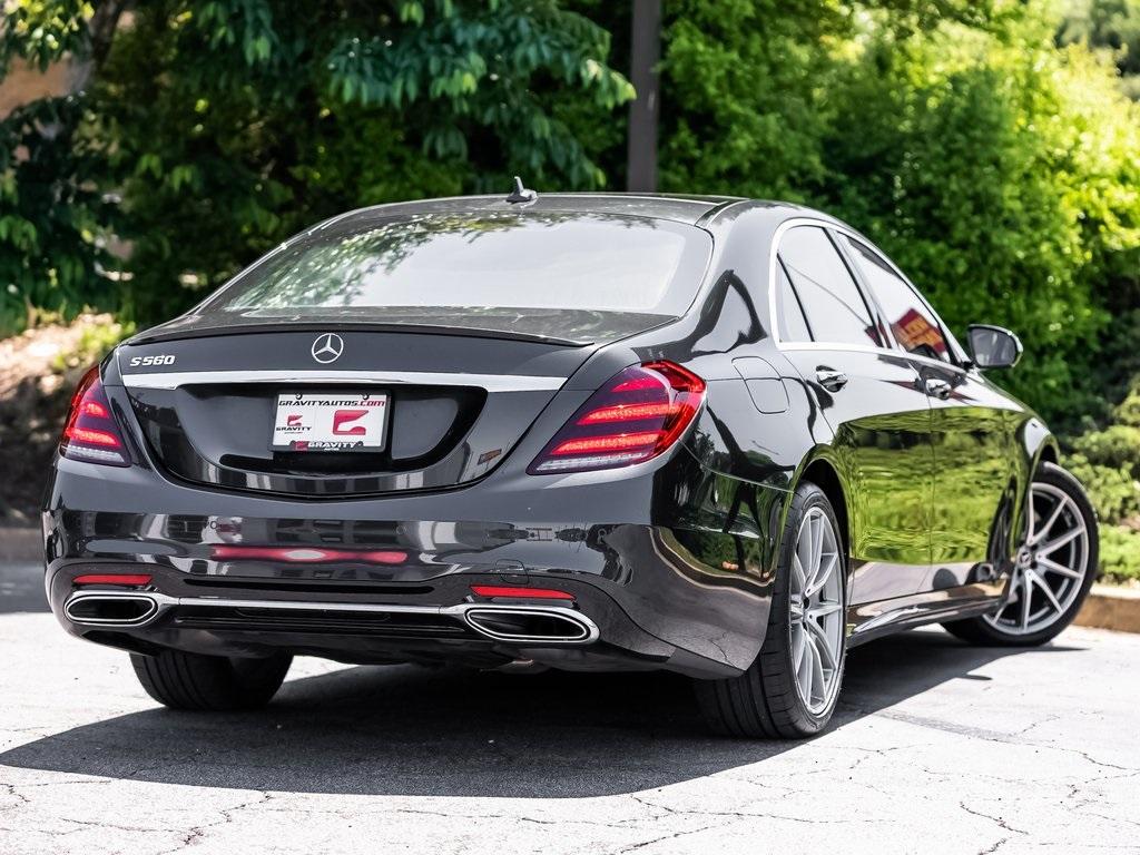 Used 2020 Mercedes-Benz S-Class S 560 for sale $75,991 at Gravity Autos Atlanta in Chamblee GA 30341 50