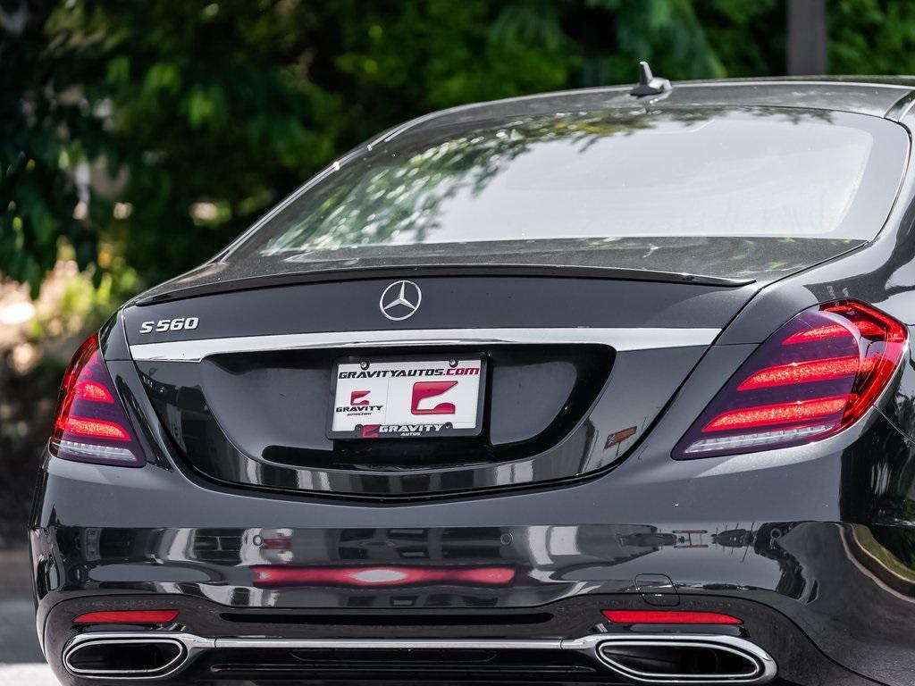 Used 2020 Mercedes-Benz S-Class S 560 for sale $75,991 at Gravity Autos Atlanta in Chamblee GA 30341 52