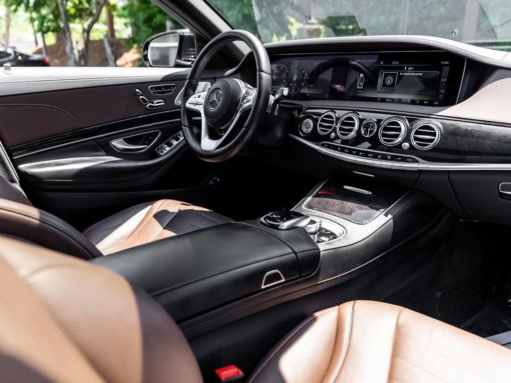 Used 2020 Mercedes-Benz S-Class S 560 for sale $75,991 at Gravity Autos Atlanta in Chamblee GA 30341 7