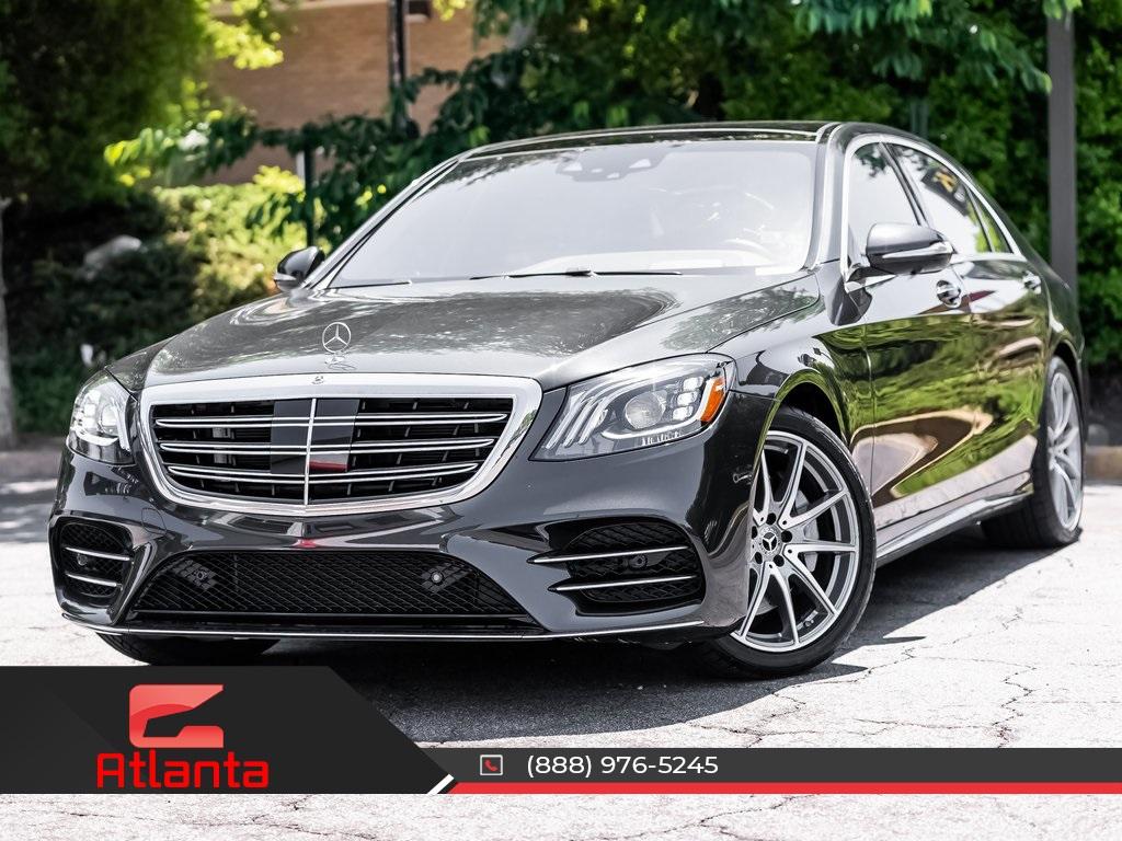 Used 2020 Mercedes-Benz S-Class S 560 for sale $75,991 at Gravity Autos Atlanta in Chamblee GA 30341 1