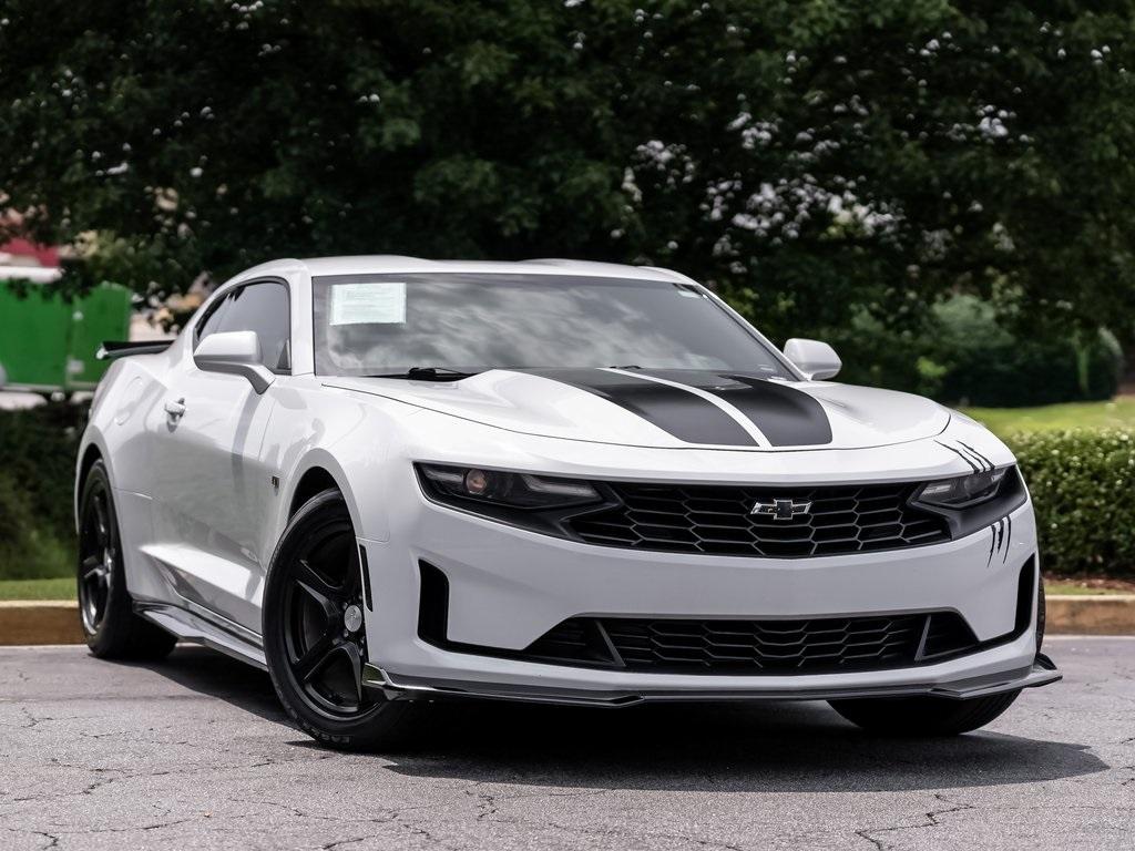 Used 2019 Chevrolet Camaro 1LT for sale Sold at Gravity Autos Atlanta in Chamblee GA 30341 3