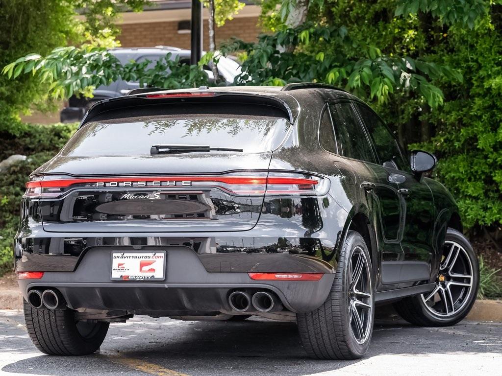 Used 2019 Porsche Macan S for sale $65,795 at Gravity Autos Atlanta in Chamblee GA 30341 45