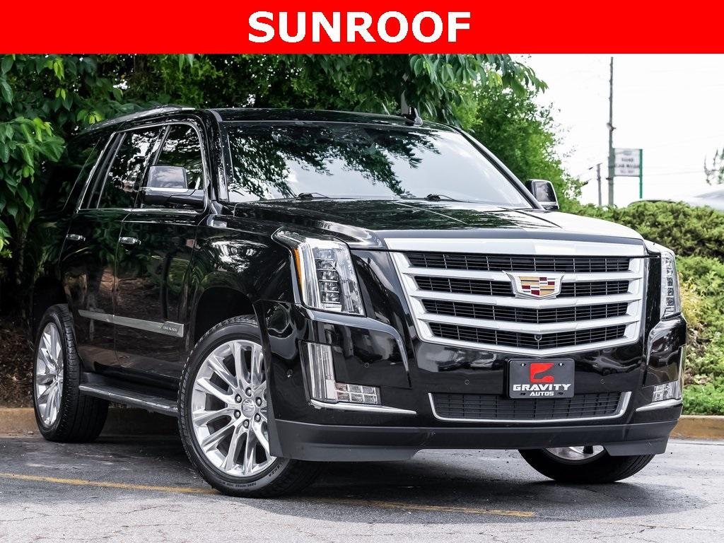 Used 2019 Cadillac Escalade Luxury for sale $59,185 at Gravity Autos Atlanta in Chamblee GA 30341 3