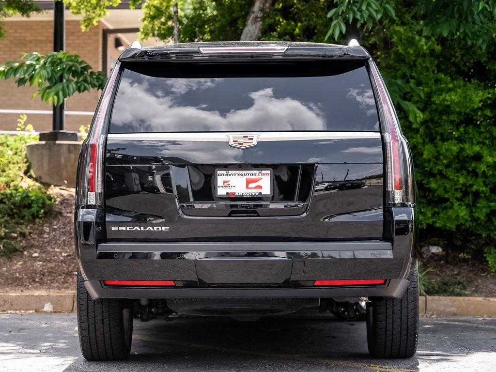 Used 2019 Cadillac Escalade Luxury for sale $59,185 at Gravity Autos Atlanta in Chamblee GA 30341 41