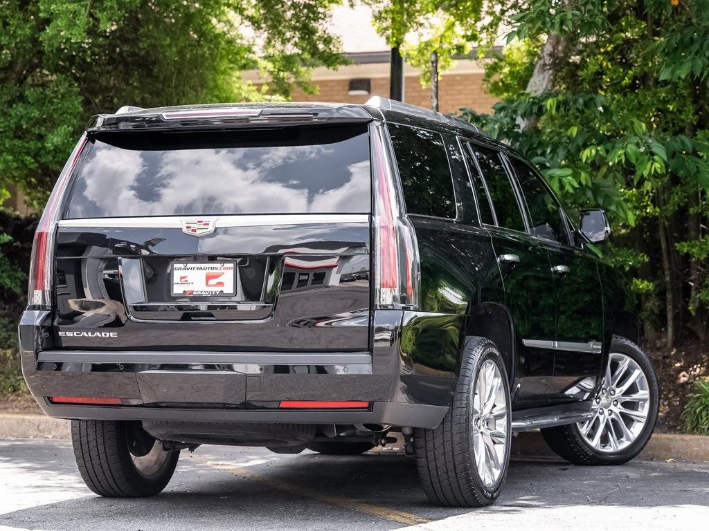 Used 2019 Cadillac Escalade Luxury for sale $59,185 at Gravity Autos Atlanta in Chamblee GA 30341 43