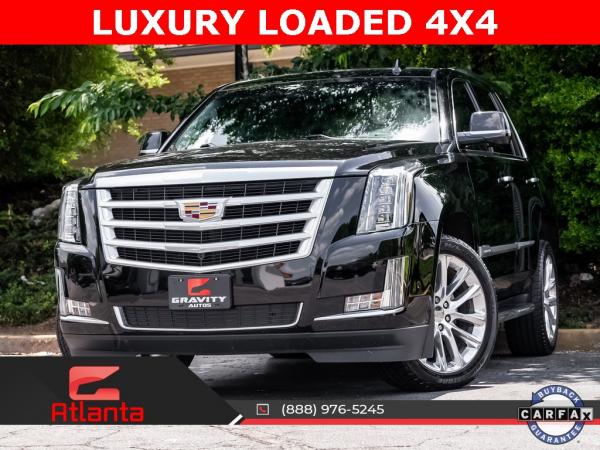 Used Used 2019 Cadillac Escalade Luxury for sale $59,185 at Gravity Autos Atlanta in Chamblee GA