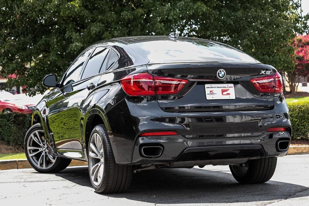 Used 2019 BMW X6 xDrive50i for sale $61,495 at Gravity Autos Atlanta in Chamblee GA 30341 40