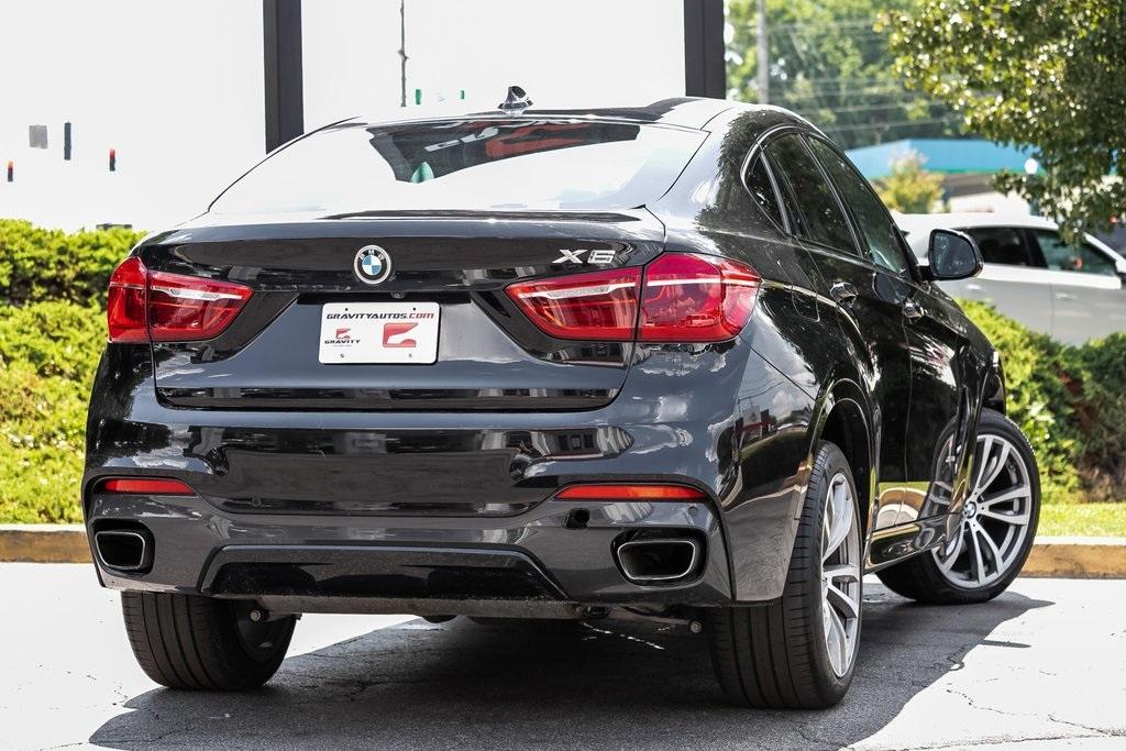 Used 2019 BMW X6 xDrive50i for sale $61,495 at Gravity Autos Atlanta in Chamblee GA 30341 43