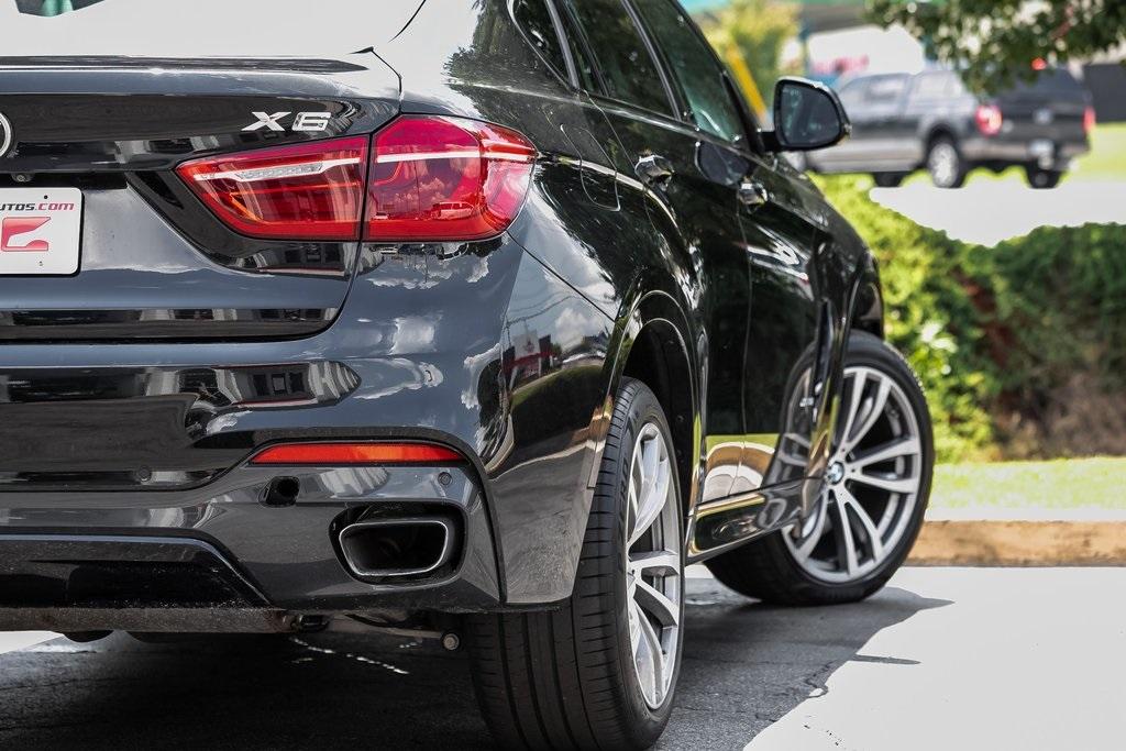 Used 2019 BMW X6 xDrive50i for sale $61,495 at Gravity Autos Atlanta in Chamblee GA 30341 44