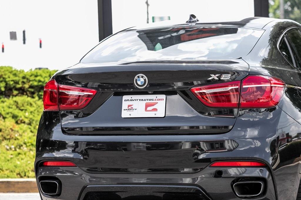 Used 2019 BMW X6 xDrive50i for sale $61,495 at Gravity Autos Atlanta in Chamblee GA 30341 45