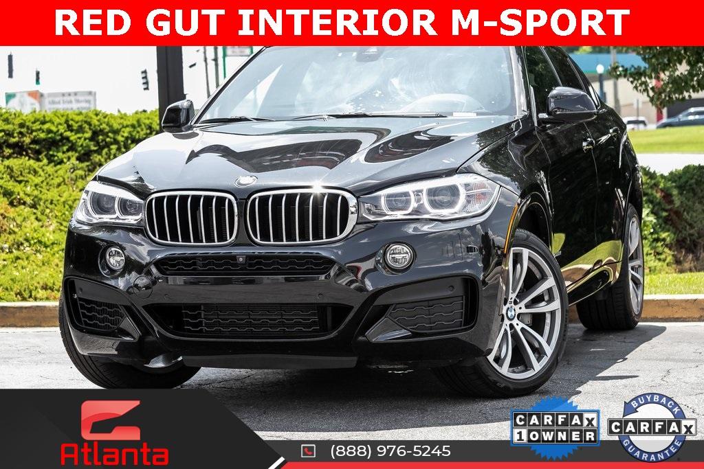 Used 2019 BMW X6 xDrive50i for sale $61,495 at Gravity Autos Atlanta in Chamblee GA 30341 1