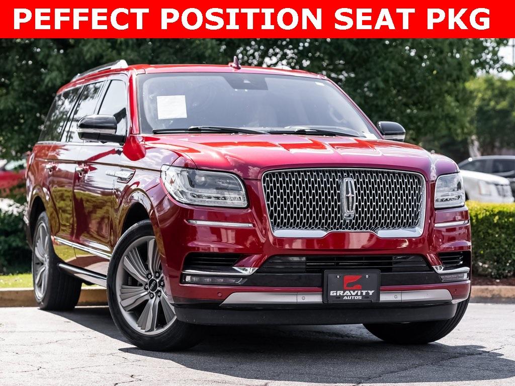 Used 2018 Lincoln Navigator Reserve for sale Sold at Gravity Autos Atlanta in Chamblee GA 30341 3