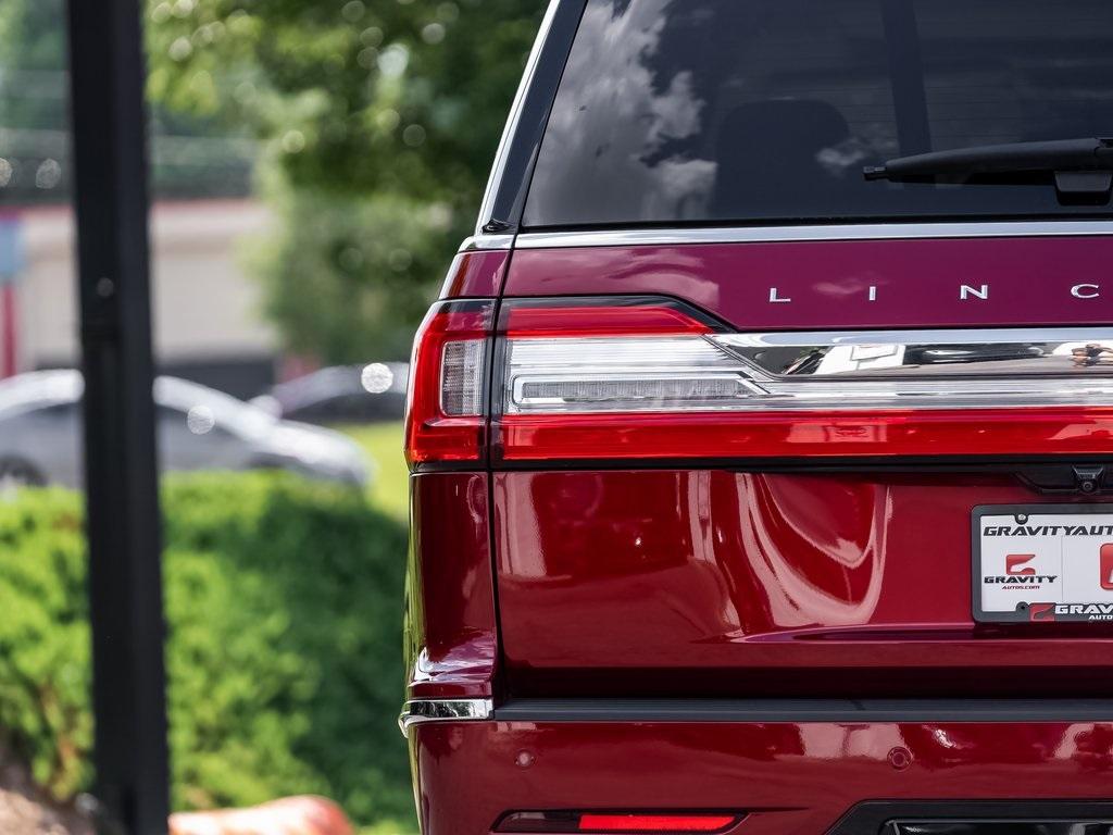 Used 2018 Lincoln Navigator Reserve for sale Sold at Gravity Autos Atlanta in Chamblee GA 30341 38