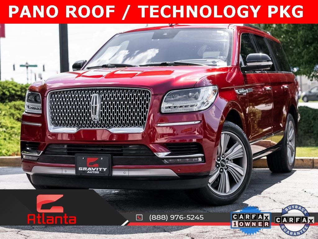 Used 2018 Lincoln Navigator Reserve for sale Sold at Gravity Autos Atlanta in Chamblee GA 30341 1