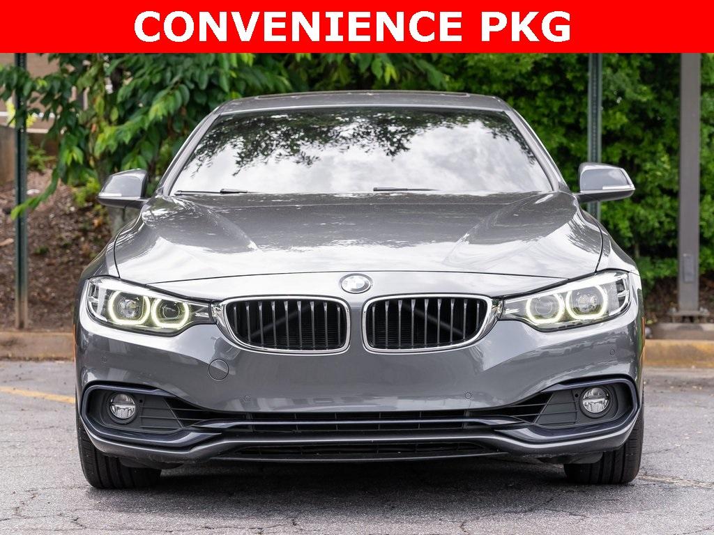 Used 2019 BMW 4 Series 430i Gran Coupe for sale $34,981 at Gravity Autos Atlanta in Chamblee GA 30341 2