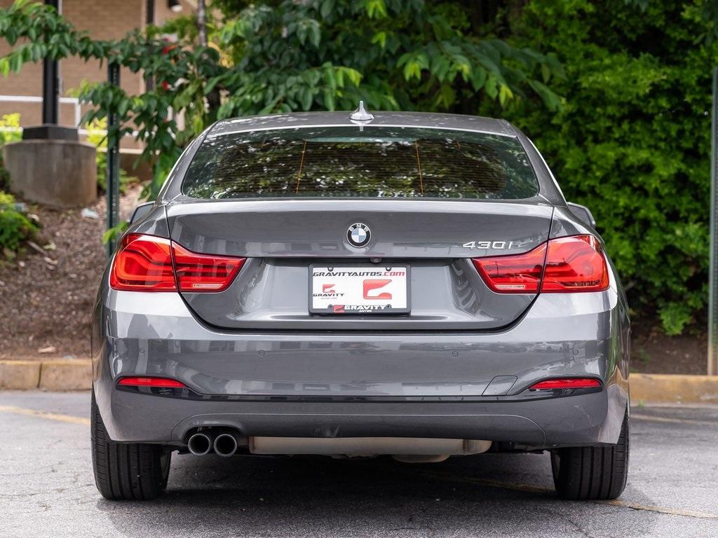 Used 2019 BMW 4 Series 430i Gran Coupe for sale $34,981 at Gravity Autos Atlanta in Chamblee GA 30341 33