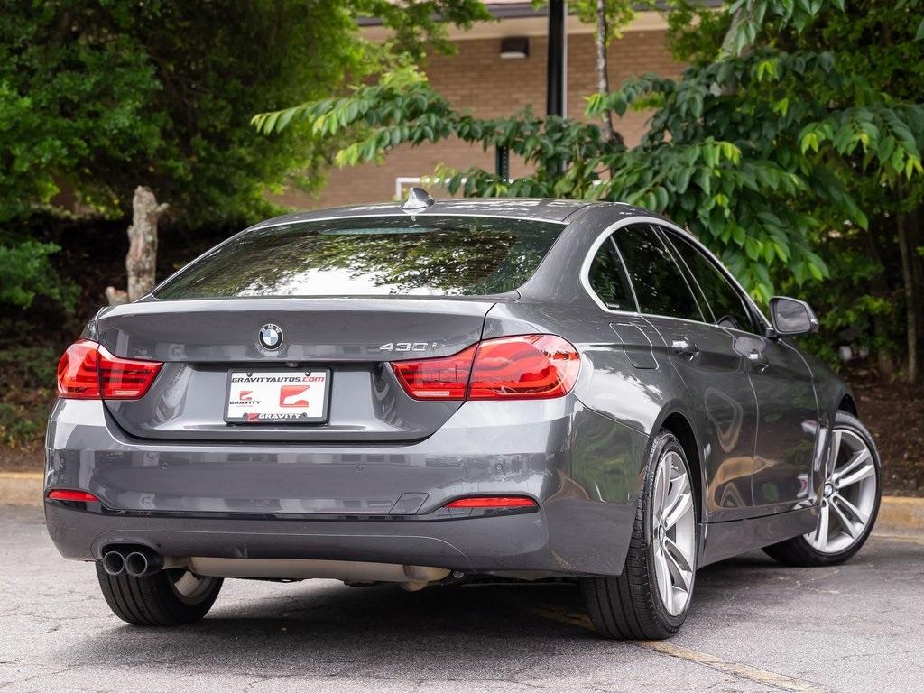 Used 2019 BMW 4 Series 430i Gran Coupe for sale $34,981 at Gravity Autos Atlanta in Chamblee GA 30341 35