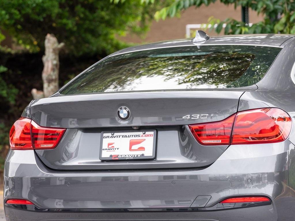 Used 2019 BMW 4 Series 430i Gran Coupe for sale $29,899 at Gravity Autos Atlanta in Chamblee GA 30341 37