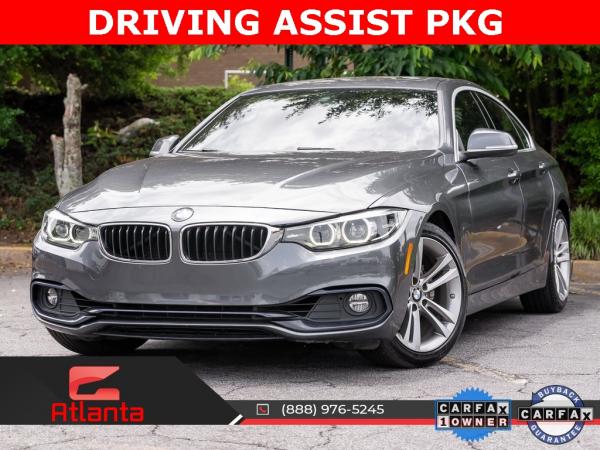 Used Used 2019 BMW 4 Series 430i Gran Coupe for sale $29,899 at Gravity Autos Atlanta in Chamblee GA
