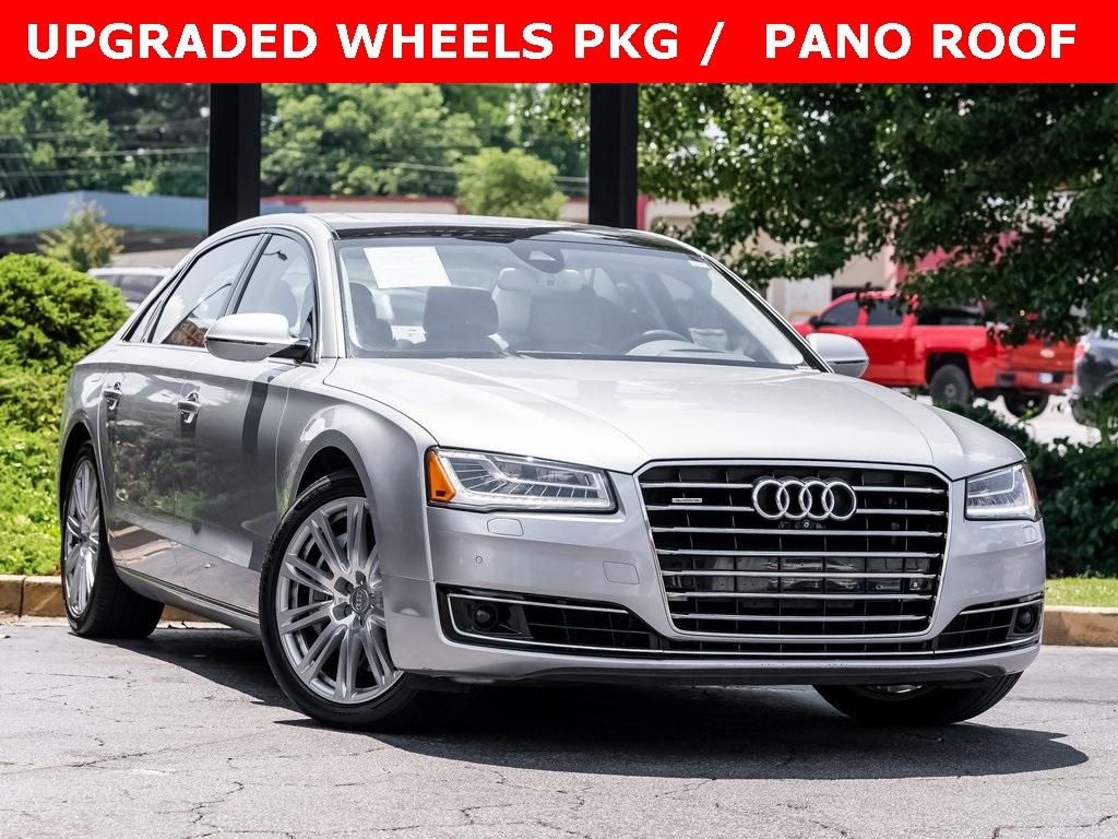 Used 2015 Audi A8 L 4.0T for sale Sold at Gravity Autos Atlanta in Chamblee GA 30341 3