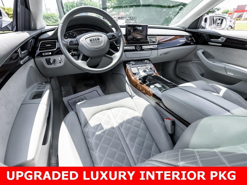 Used 2015 Audi A8 L 4.0T for sale Sold at Gravity Autos Atlanta in Chamblee GA 30341 4