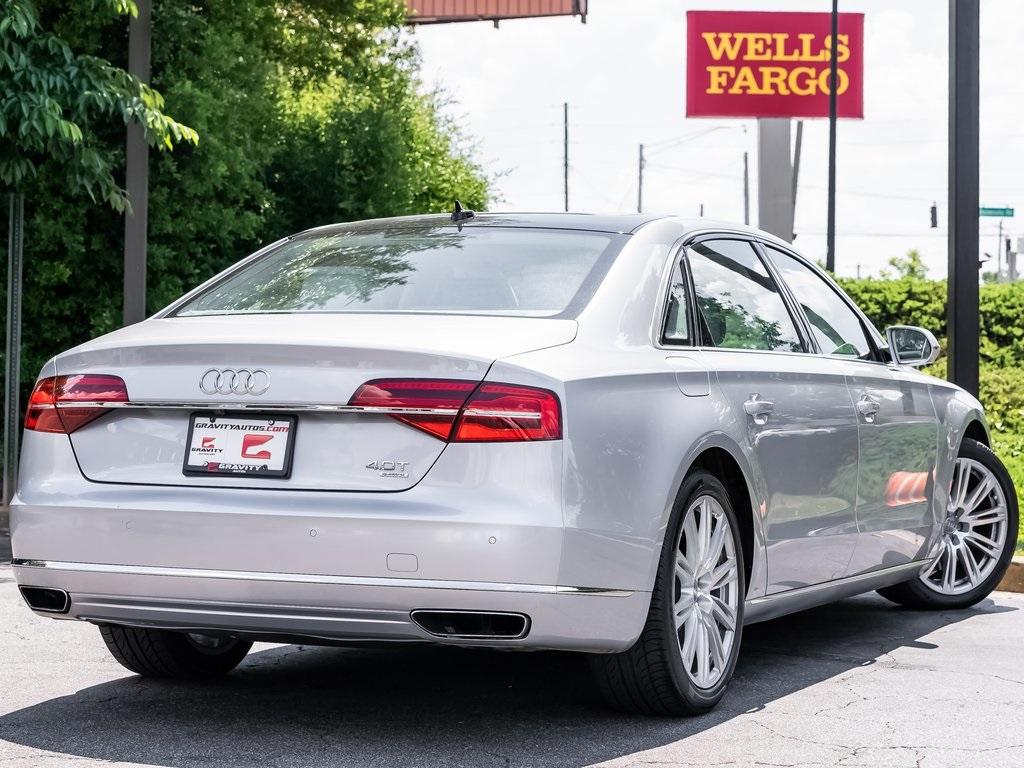 Used 2015 Audi A8 L 4.0T for sale Sold at Gravity Autos Atlanta in Chamblee GA 30341 45