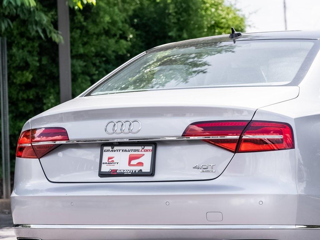 Used 2015 Audi A8 L 4.0T for sale Sold at Gravity Autos Atlanta in Chamblee GA 30341 47