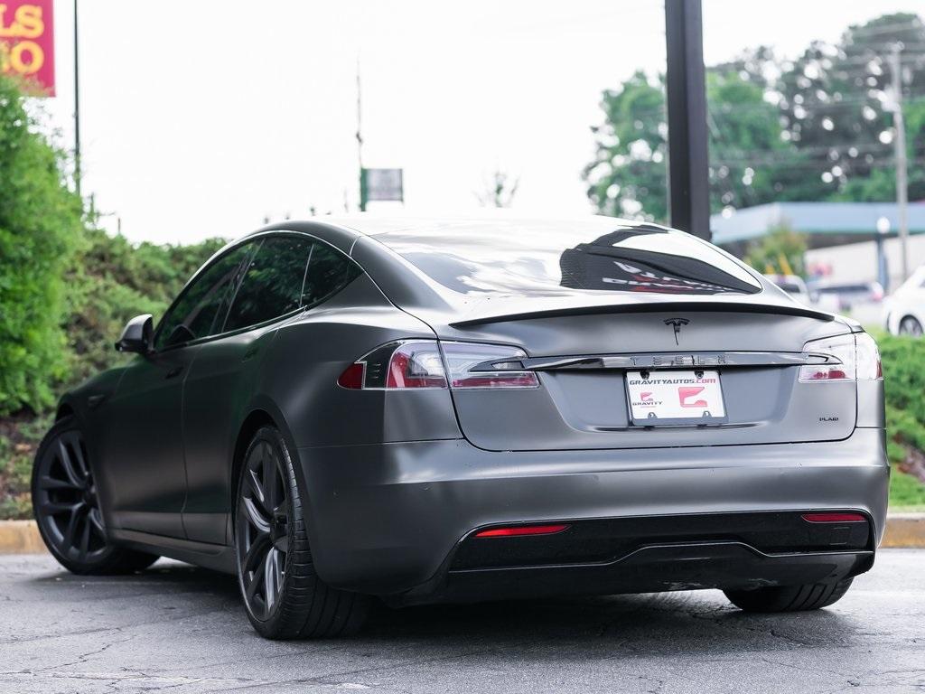 Used 2022 Tesla Model S Plaid for sale Sold at Gravity Autos Atlanta in Chamblee GA 30341 24