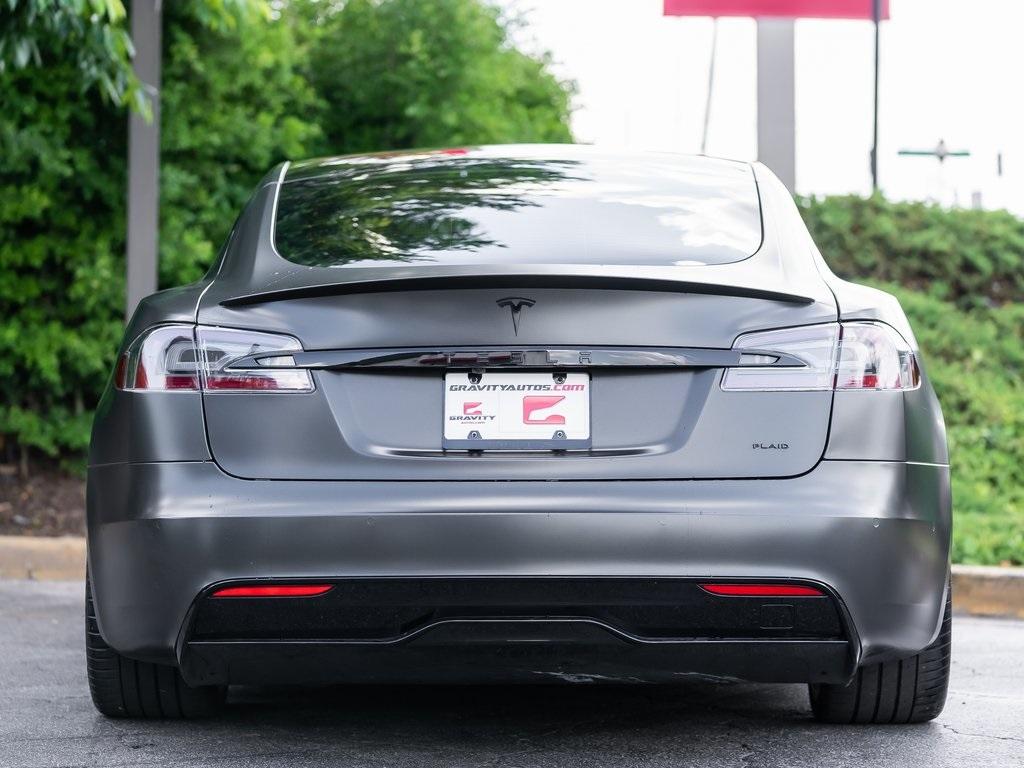 Used 2022 Tesla Model S Plaid for sale Sold at Gravity Autos Atlanta in Chamblee GA 30341 25