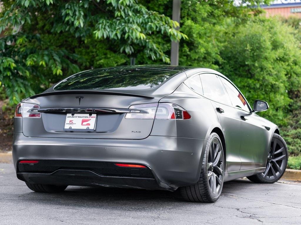 Used 2022 Tesla Model S Plaid for sale Sold at Gravity Autos Atlanta in Chamblee GA 30341 27