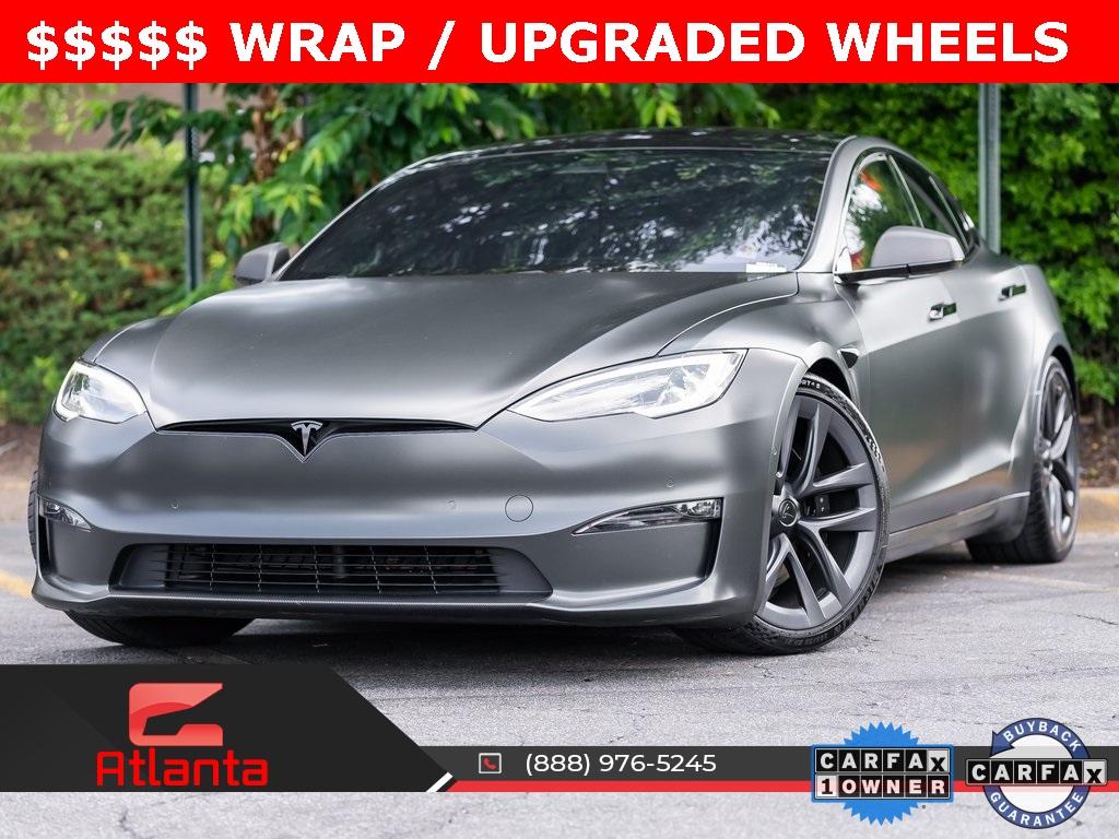 Used 2022 Tesla Model S Plaid for sale Sold at Gravity Autos Atlanta in Chamblee GA 30341 1
