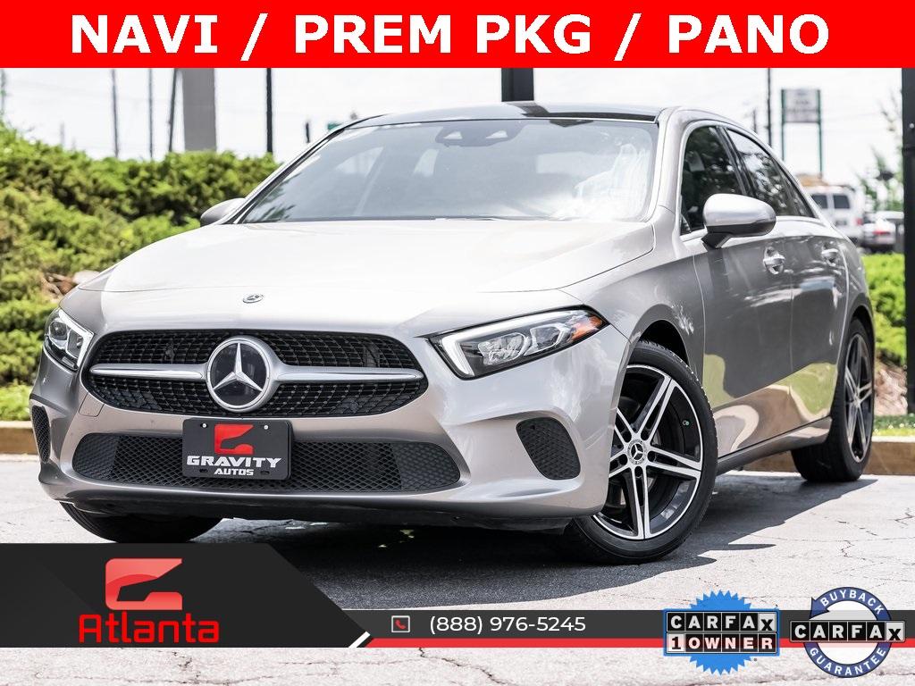 Used 2019 Mercedes-Benz A-Class A 220 for sale $34,785 at Gravity Autos Atlanta in Chamblee GA 30341 1