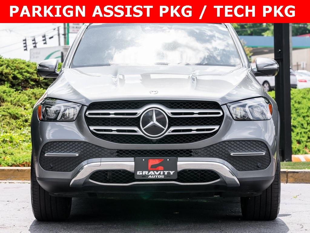 Used 2020 Mercedes-Benz GLE GLE 350 for sale $57,695 at Gravity Autos Atlanta in Chamblee GA 30341 2