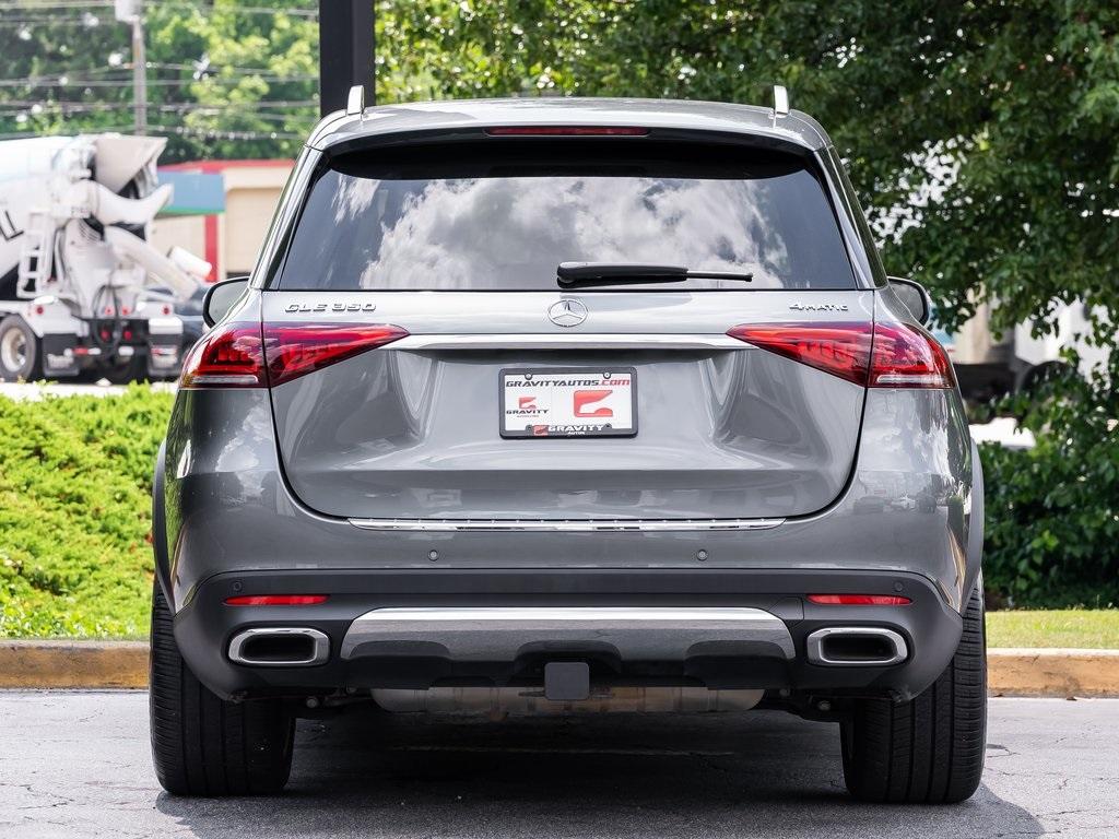 Used 2020 Mercedes-Benz GLE GLE 350 for sale $57,695 at Gravity Autos Atlanta in Chamblee GA 30341 39