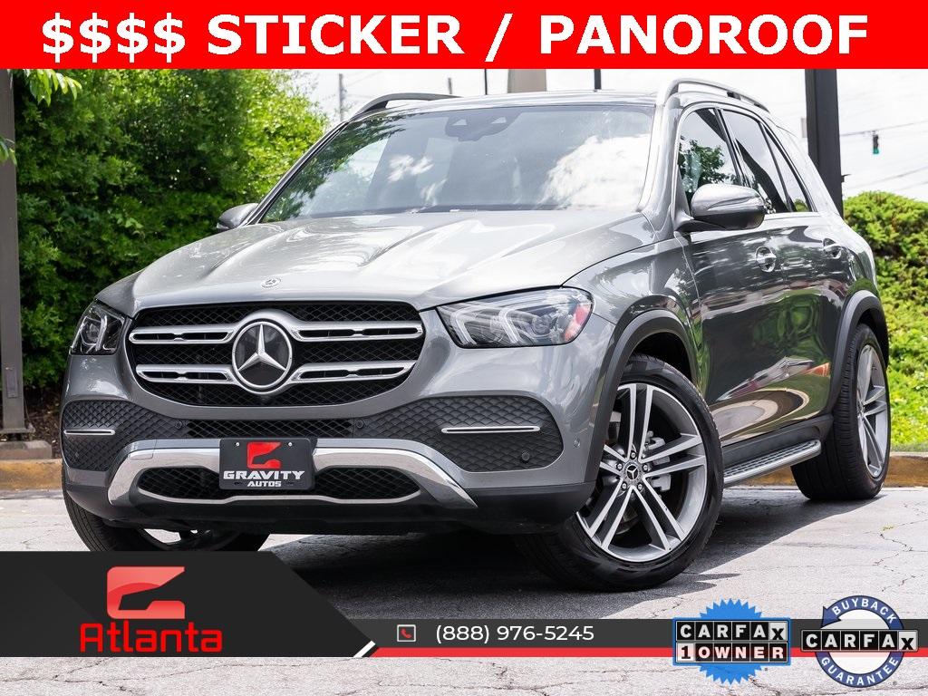 Used 2020 Mercedes-Benz GLE GLE 350 for sale $57,695 at Gravity Autos Atlanta in Chamblee GA 30341 1