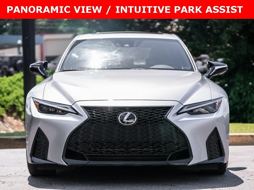 Used 2021 Lexus IS 350 F SPORT for sale $52,295 at Gravity Autos Atlanta in Chamblee GA 30341 3
